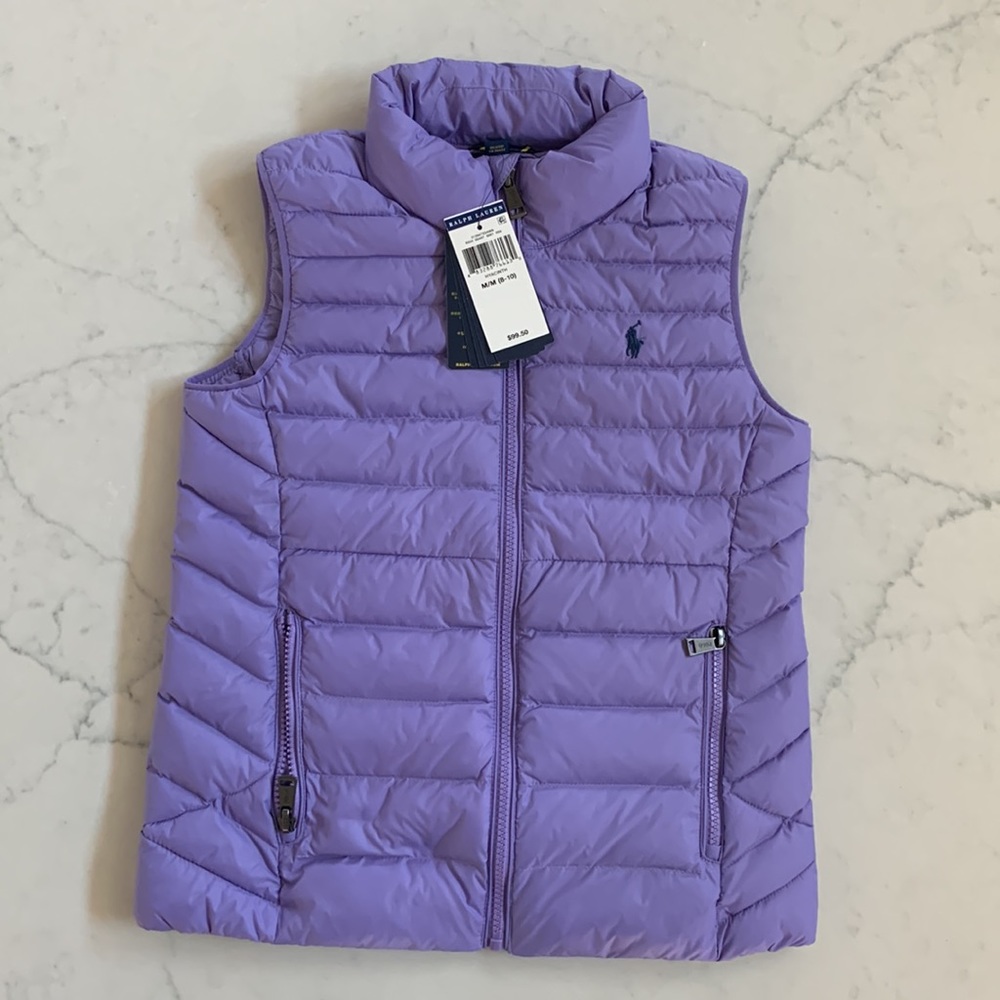 NWT girl’s vest
